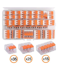 Thumbnail for 75PCS Electrical Connectors