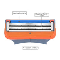 Thumbnail for Replacement for Gillette Fusion Power Men's Razor Blade