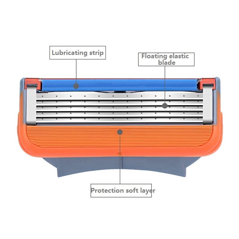 G - Fusion Razor Replacement Blades (Gillette compatible)