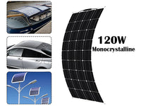 Thumbnail for 120W Solar Panel with Solar Controller