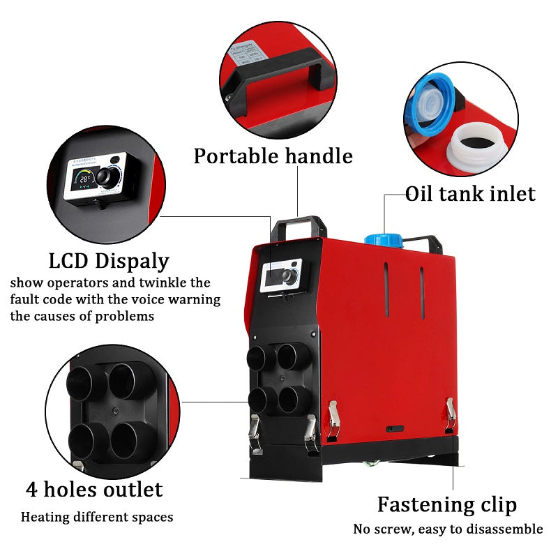 Diesel Air Heater