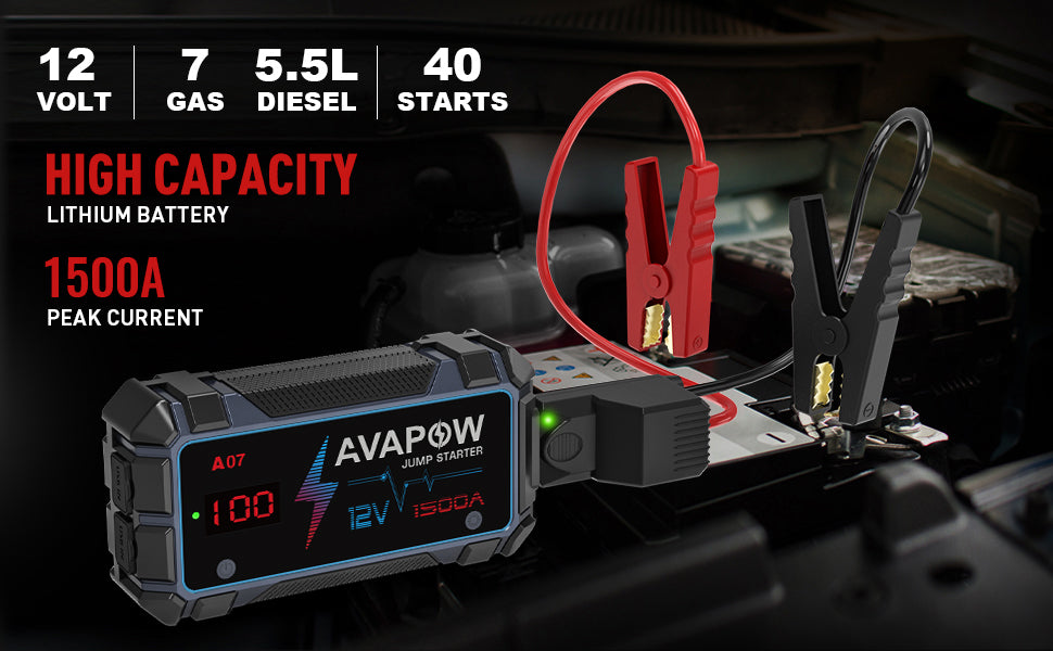 Car Jump Starter
