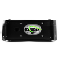 Thumbnail for Top view showing air outlet pipe set