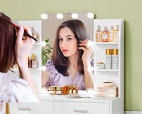Thumbnail for Dressing Table With Mirror