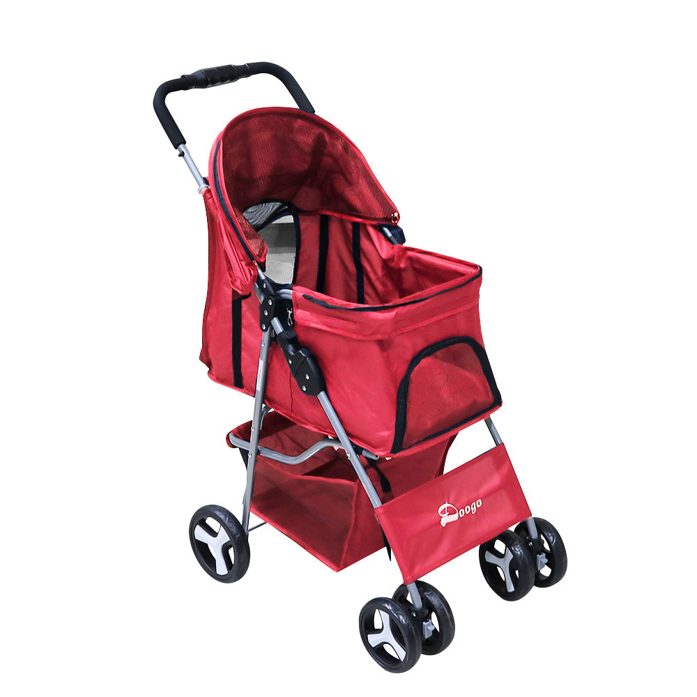Foldable Pet Stroller