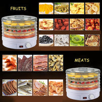 Thumbnail for Side view of electric food dehydrator showing vents