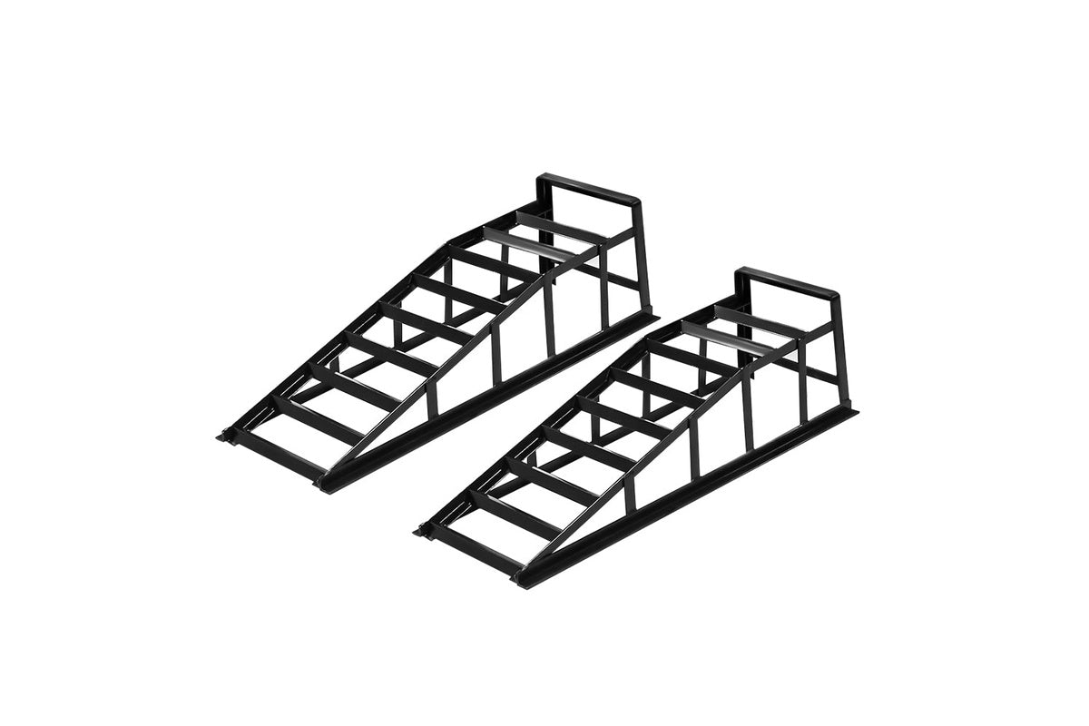 Close-up of steel section construction