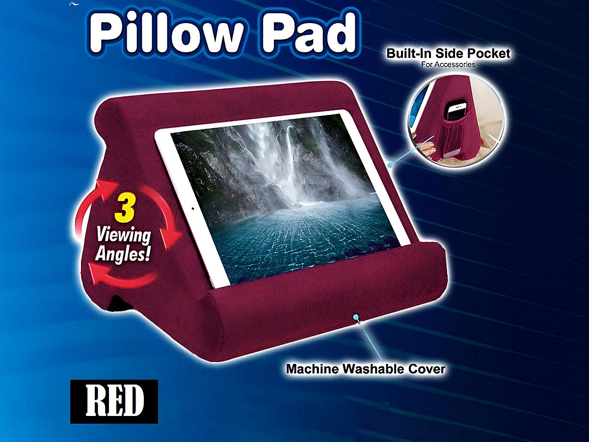 iPad Pillow Stand Flip Pillow Cushion Stand for Tablet/Magazine/iPad/Book
