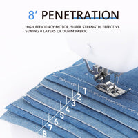 Thumbnail for Sewing Machine Multi-function Sewing Machine Dual