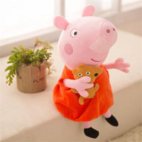 Thumbnail for Peppa Pig doll next to other family toys