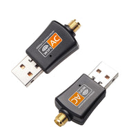 Thumbnail for Dual Band USB WiFi Adapter Dongle Wireless Network Laptop Antenna 2.4G 5G