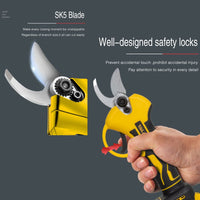 Thumbnail for Cordless pruner safety protection system detail