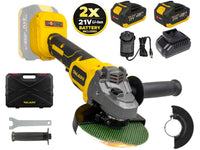 Thumbnail for Angle grinder 21V with cooling vents detail