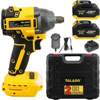 Thumbnail for Cordless impact wrench front view with LED work light