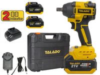 Thumbnail for Side angle of cordless impact wrench showing ergonomic grip