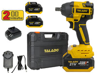 Thumbnail for Cordless Electric Impact Wrench With 2 Battery