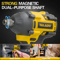 Thumbnail for Cordless impact wrench brushless motor housing