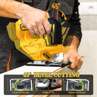 Thumbnail for Cordless jigsaw showing 3-position orbital action