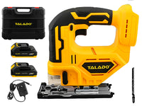 Thumbnail for Close-up of variable speed control on cordless jigsaw