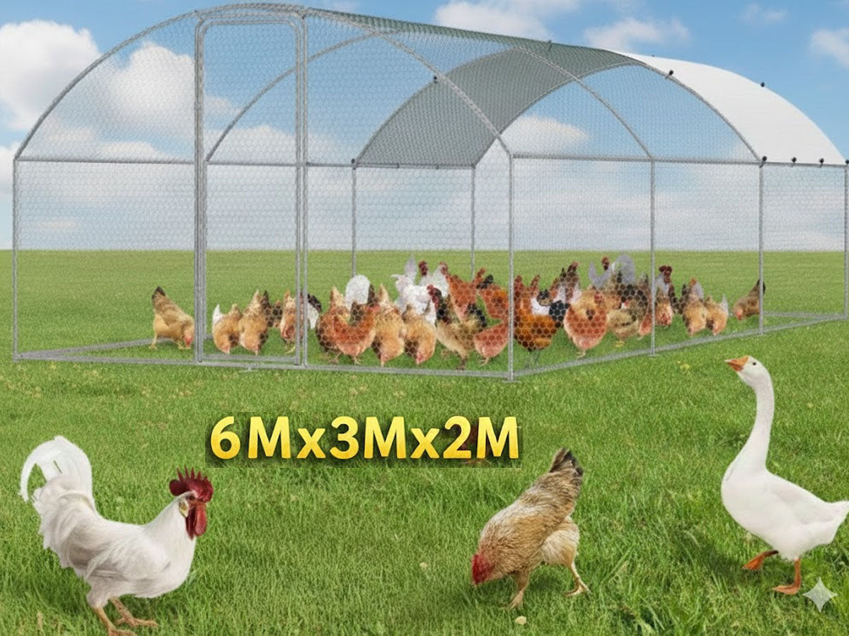 Powder-coated steel wire mesh panels