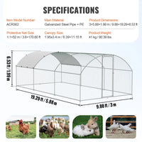Thumbnail for Chicken Coop Run 6M× 3M×2M
