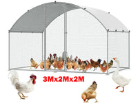 Thumbnail for PVC coated steel wire mesh on chicken coop