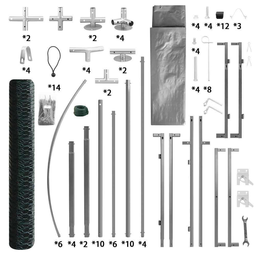 Outdoor Chicken Coop
