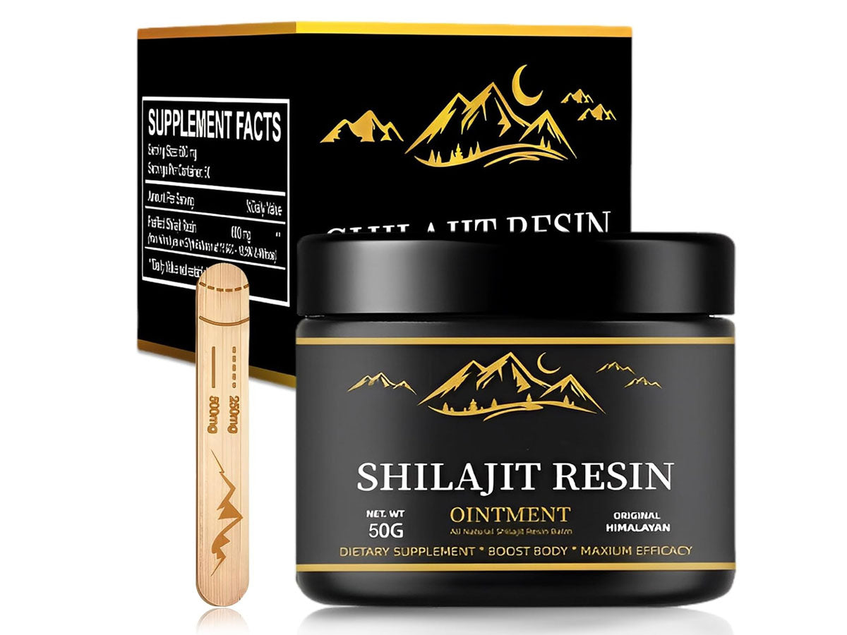 Organic Shilajit for daily vitality