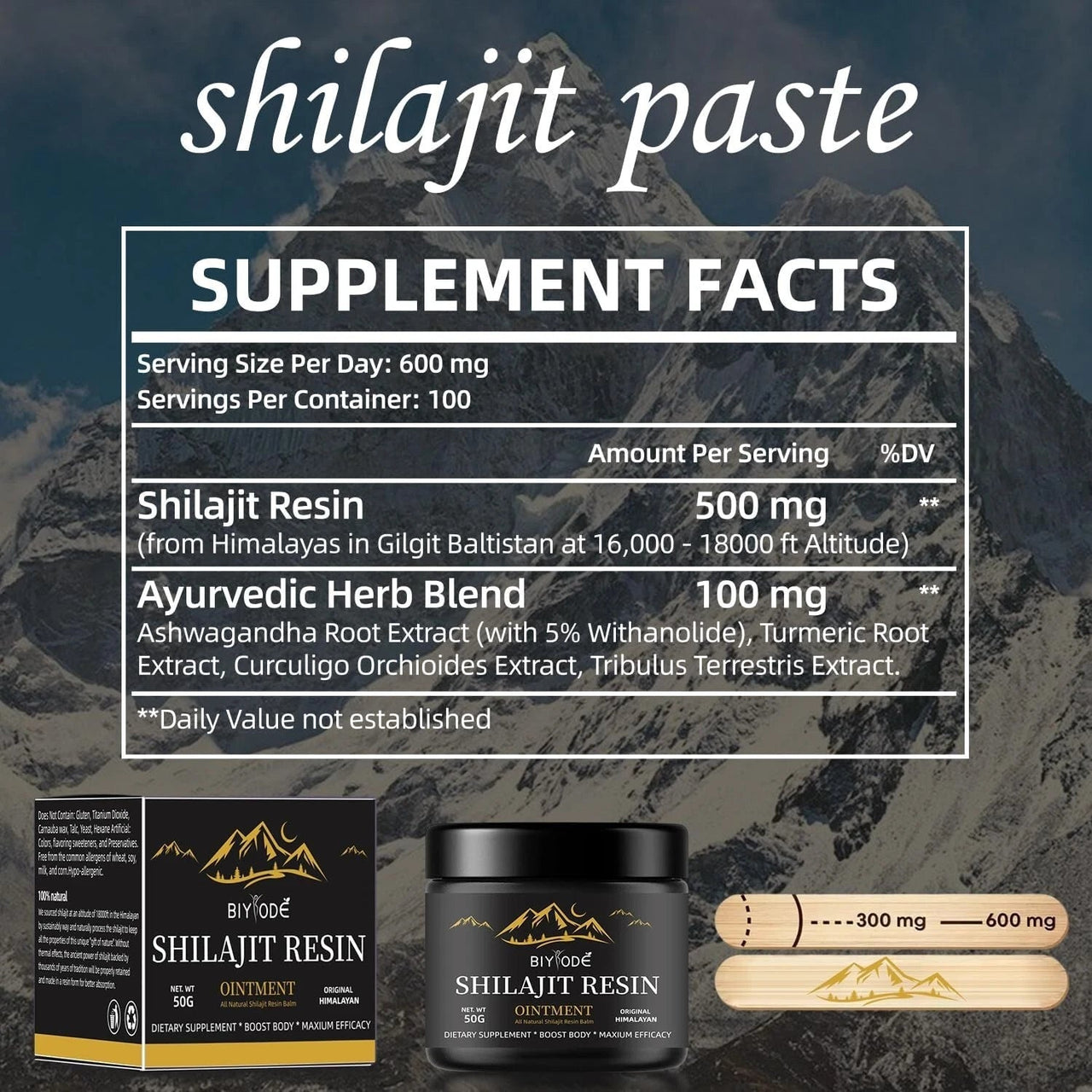 Pure Himalayan Shilajit resin texture