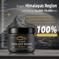 Thumbnail for Shilajit resin with lab-tested quality