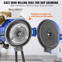 Thumbnail for 3000W Electric Grain Mill Grinder Machine for Commercial Home Coffee Bean Spice Corn Wheat Flour Rice Nut Cereal Tofu Sorghum Milling Refining