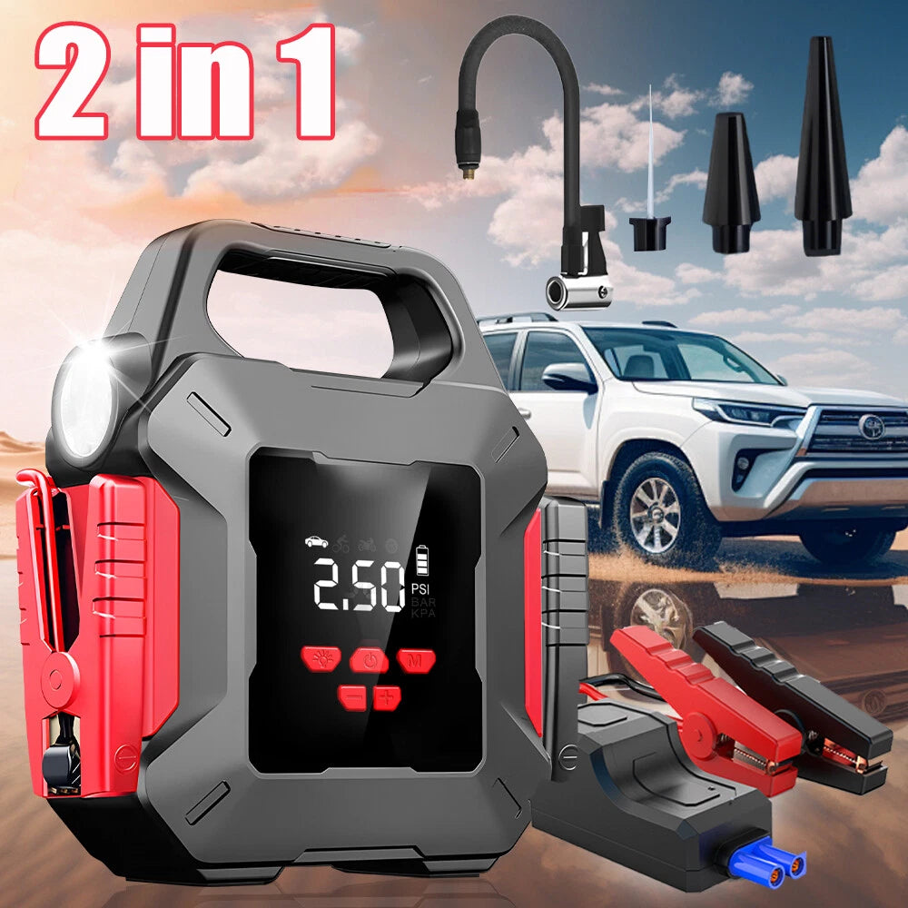 Car Jump Starter