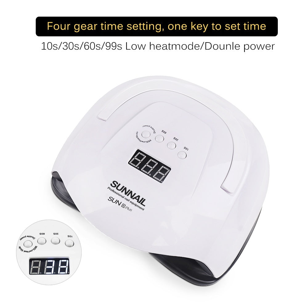 80W LED Light UV Nail Dryer Fast Drying GEL Nail Dryer