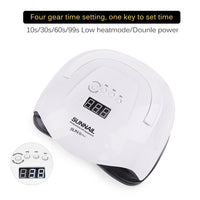 Thumbnail for 80W LED Light UV Nail Dryer Fast Drying GEL Nail Dryer