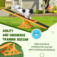 Thumbnail for Dog Agility Equipment Seesaw