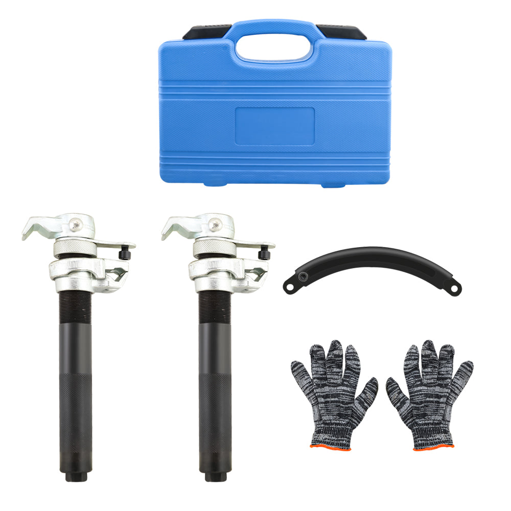 Coil Spring Compressor Car Garage Tool Kit Heavy Duty