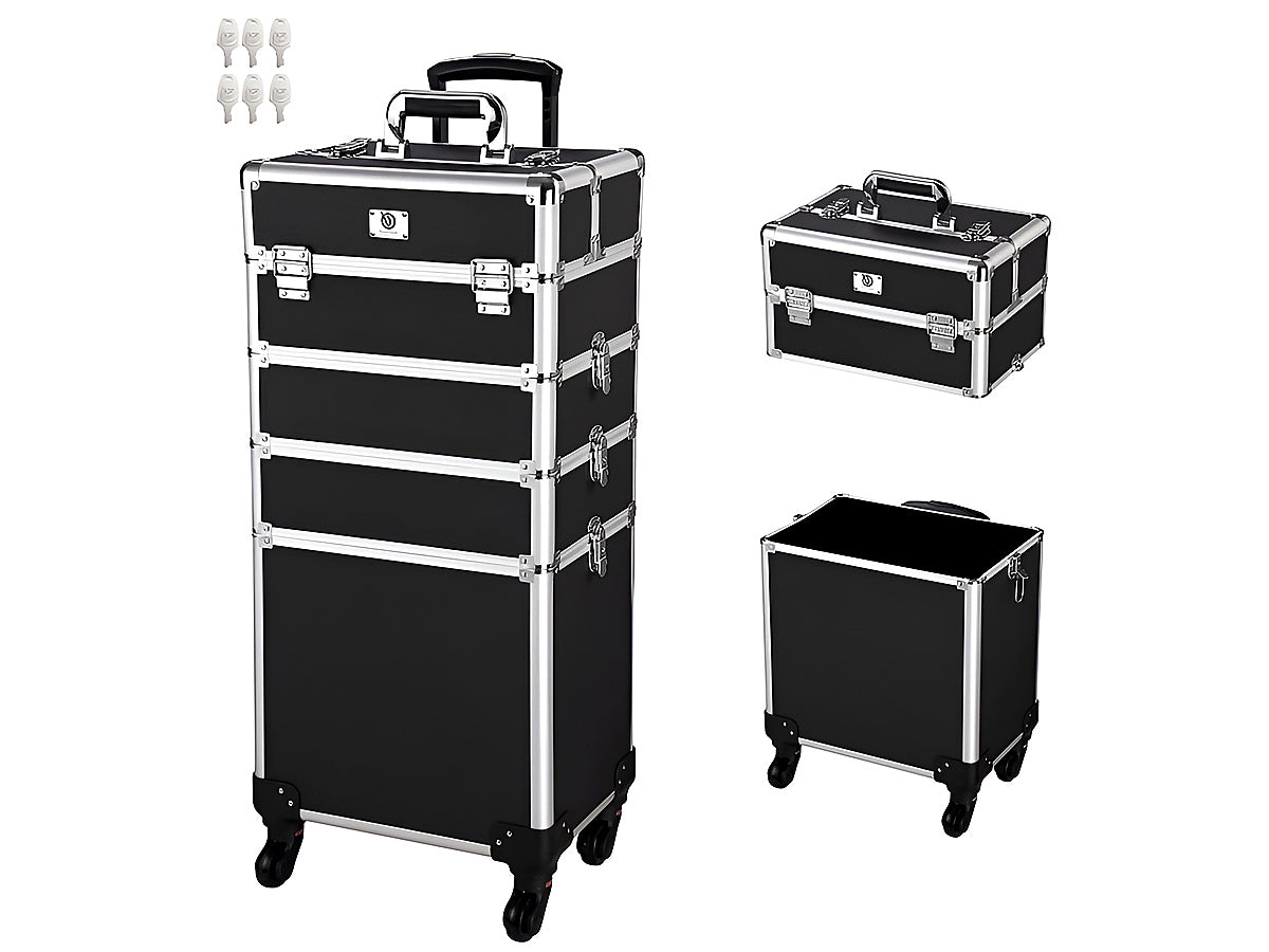 Cosmetic Trolley, make up case, Professional Makeup Trolley