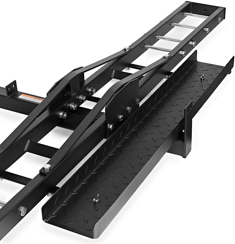 Motorbike & Dirt Bike Hitch Carrier Bike Rack with Ramp