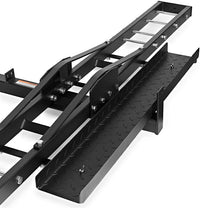 Thumbnail for Motorbike & Dirt Bike Hitch Carrier Bike Rack with Ramp