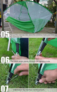 Thumbnail for Golf Hitting Net Practice Net 3M