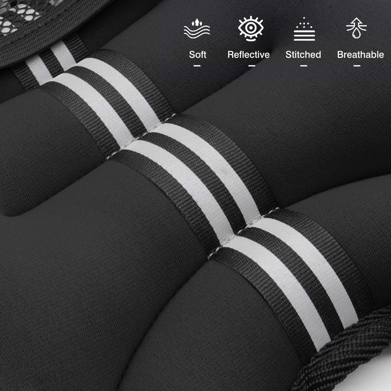 Sport Weighted Vest Workout Equipment 10kg Adjustable