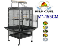 Thumbnail for Bird Cage Parrot Aviary Perch Carrier