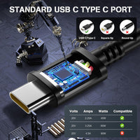 Thumbnail for 65W Lenovo Laptop Charger Type C