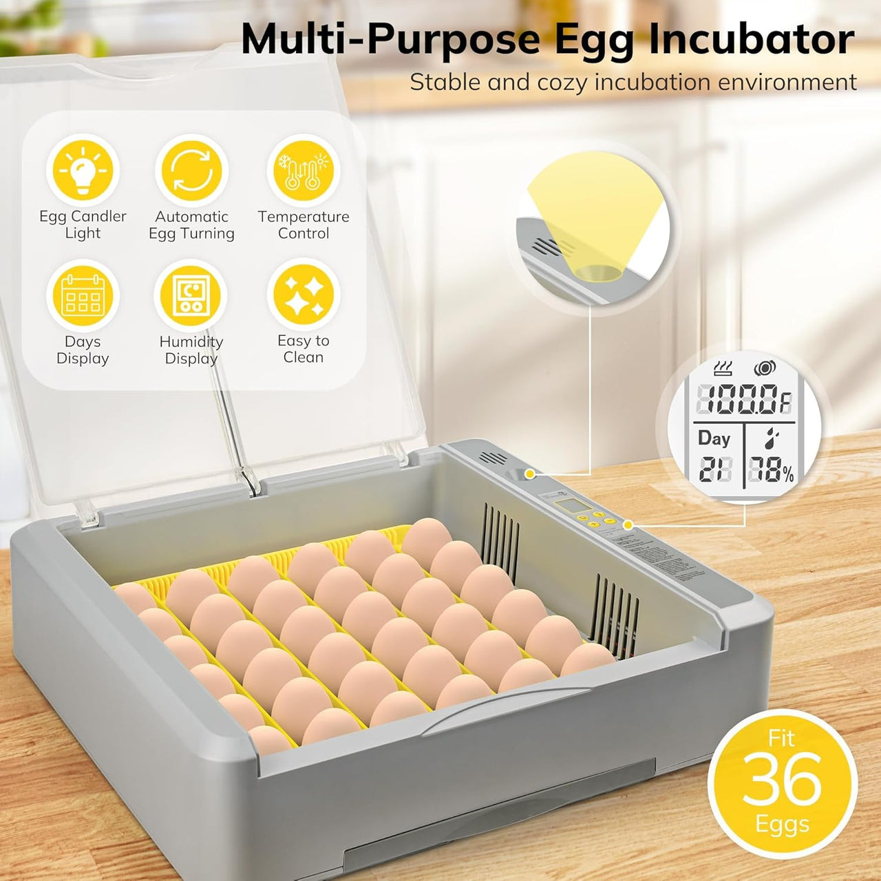 Egg Incubator Hatcher