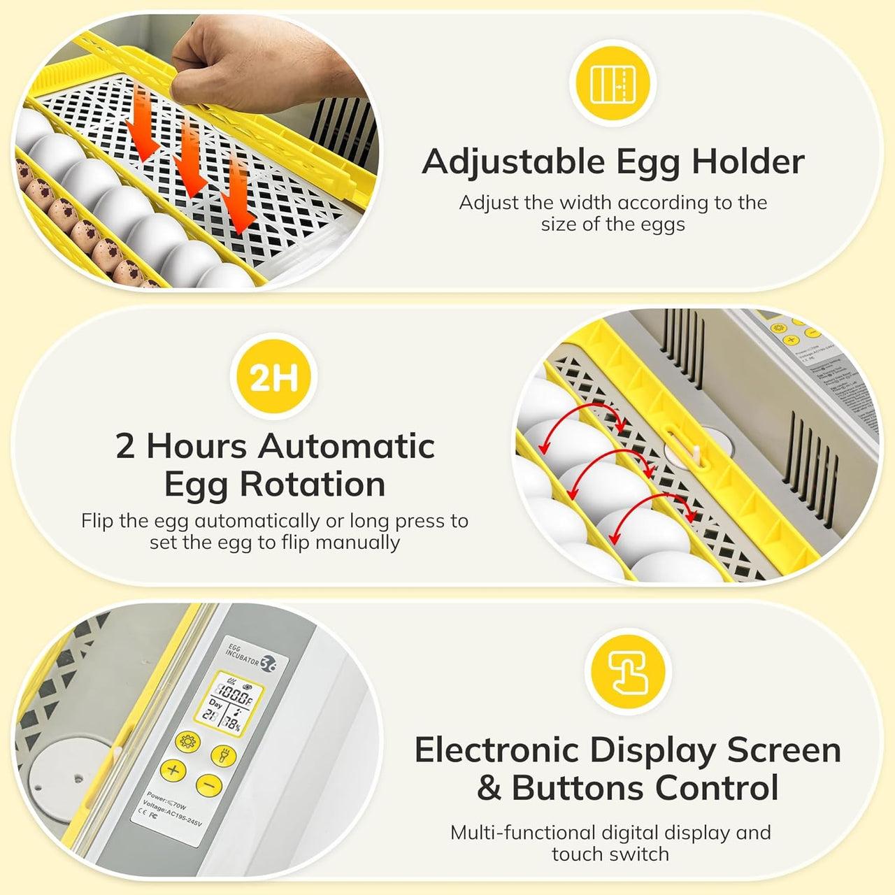 Egg Incubator Hatcher