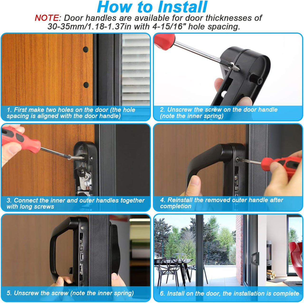 Sliding Door Handle Patio Door Handle