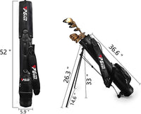 Thumbnail for Golf Travel Bag with Stand
