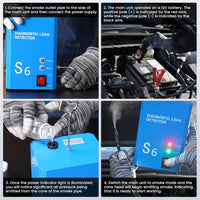Thumbnail for Smoke Leak Detector Automotive Tools