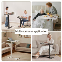 Thumbnail for Overbed Bedside Table Bed Desk Adjustable