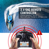 Thumbnail for Remote Control Boat RC Boat Racing boat
